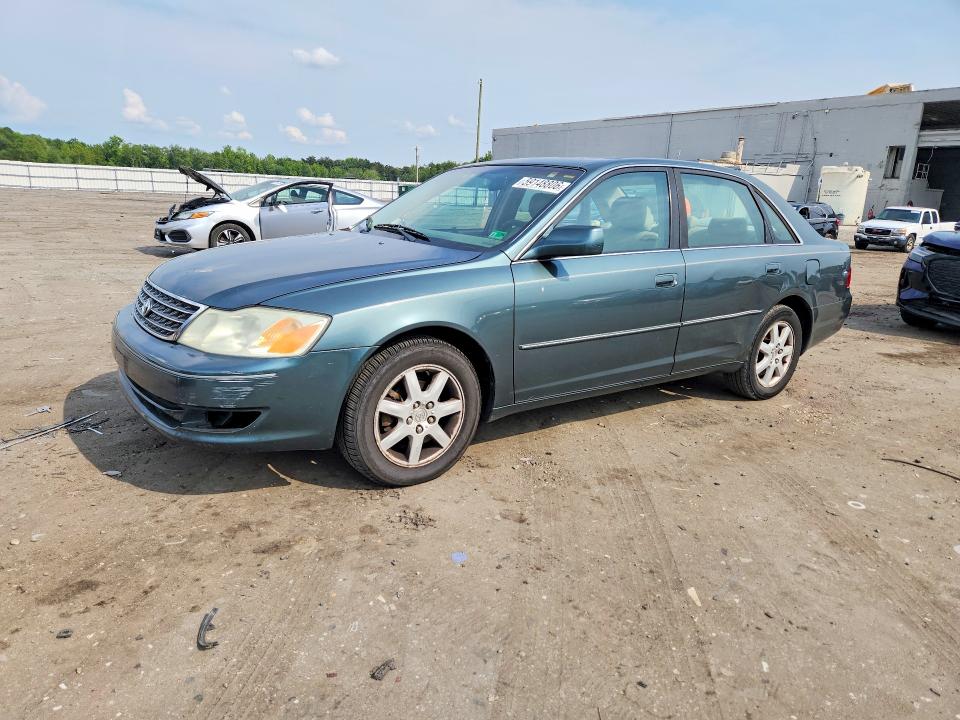 TOYOTA AVALON BAS 2003 with VIN 4T1BF28B03U338628 - Photo from auction