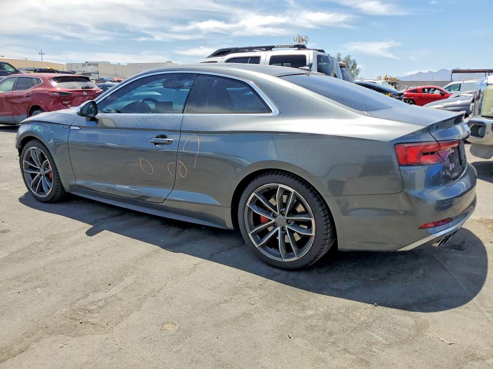 Photo 2 from auction – 2018 AUDI S5 with VIN WAUP4AF53JA032803