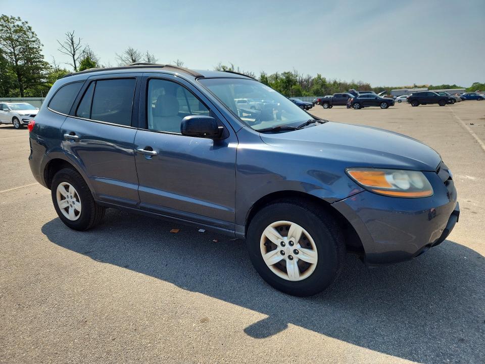 Photo 4 from auction – 2009 HYUNDAI SANTA FE with VIN 5NMSG13D99H233395