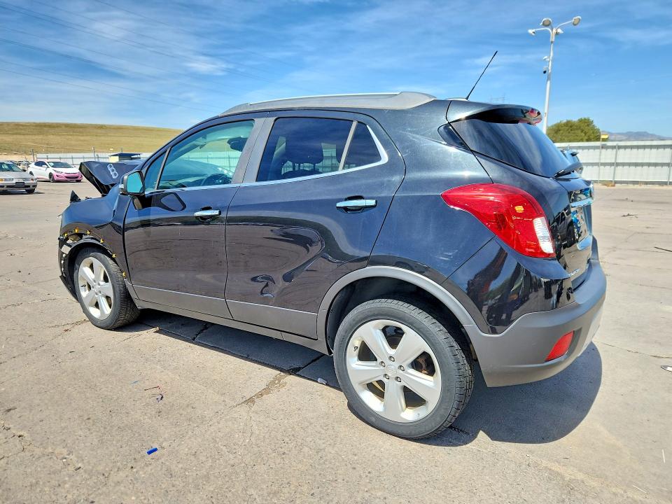 Photo 2 from auction – 2016 BUICK ENCORE with VIN KL4CJASB4GB698166