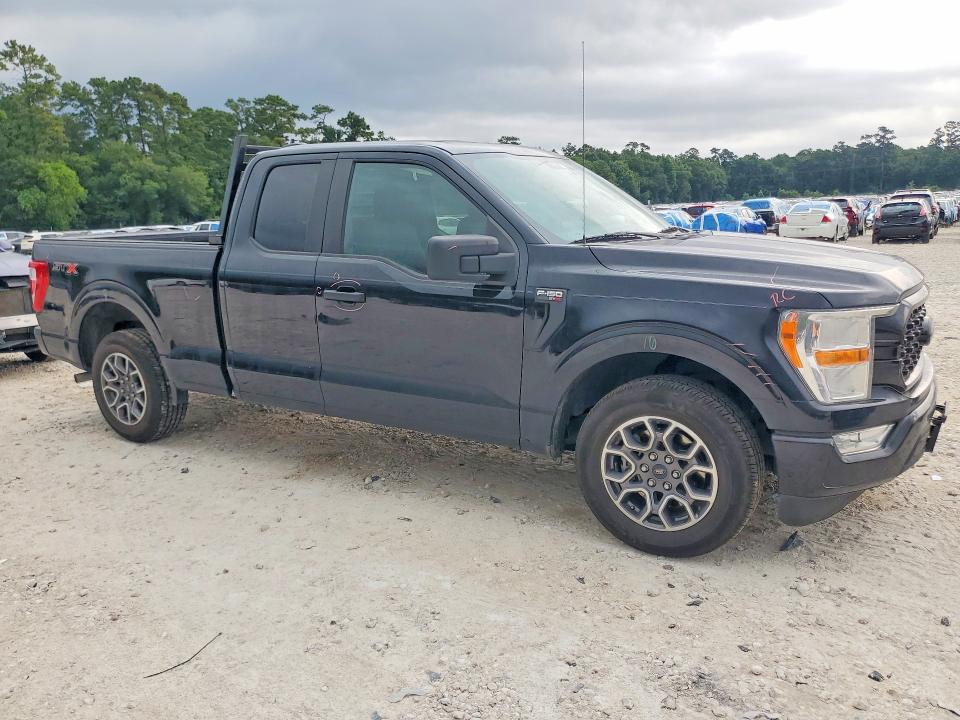 Photo 4 from auction – 2021 FORD F150 with VIN 1FTEX1CB5MKD81861
