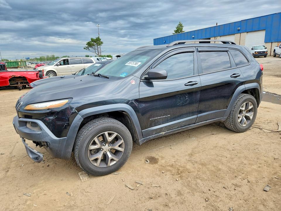JEEP CHEROKEE 2014 with VIN 1C4PJMBS8EW111773 - Photo from auction