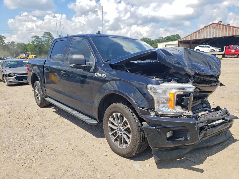 Photo 4 from auction – 2018 FORD F150 with VIN 1FTEW1CP3JKE91706