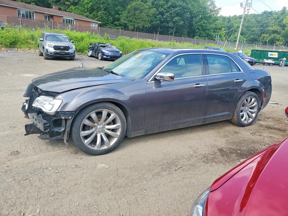 CHRYSLER 300 2018 with VIN 2C3CCAEG3JH190913 - Photo from auction