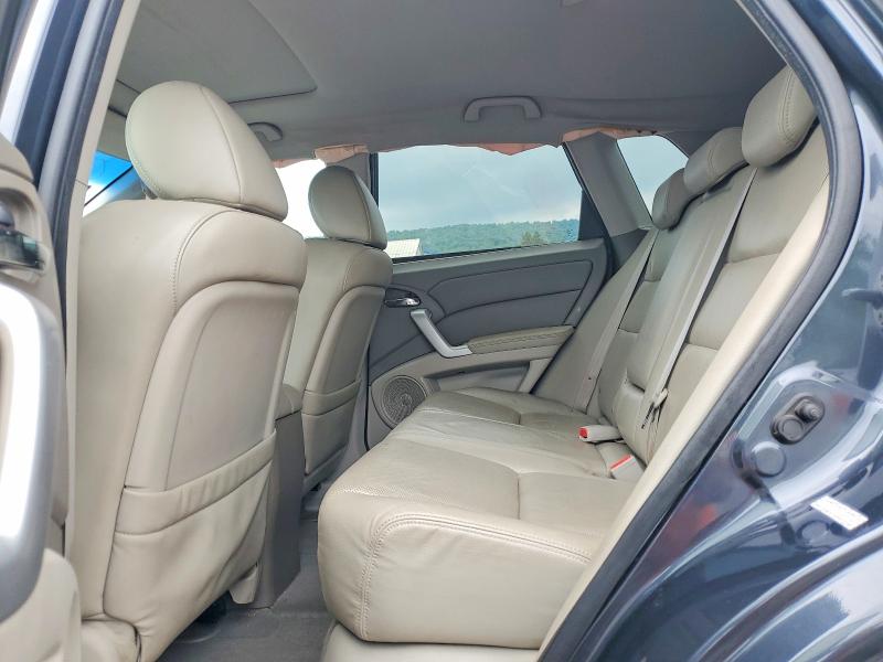 Photo 11 from auction – 2007 ACURA RDX with VIN 5J8TB18257A006398
