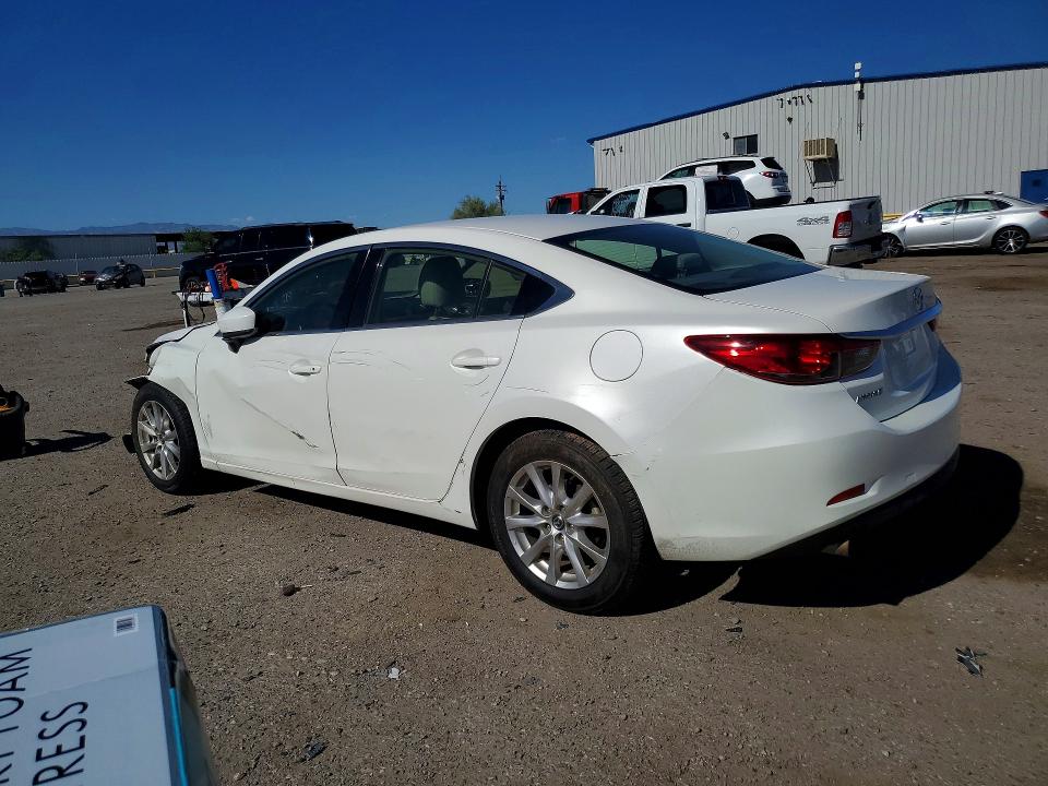 Photo 2 from auction – 2017 MAZDA 6 with VIN JM1GL1U53H1121922