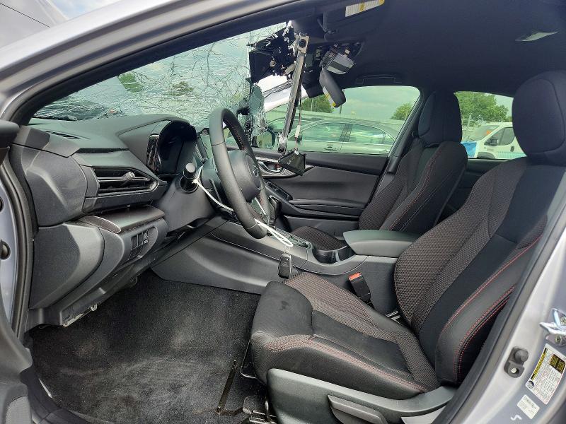 Photo 7 from auction – 2024 SUBARU WRX with VIN JF1VBAH69R8819978