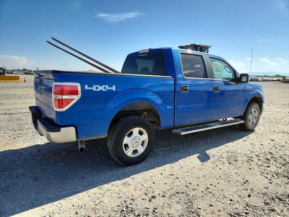 Photo 3 from auction – 2014 FORD F150 with VIN 1FTFW1EF6EKD15473