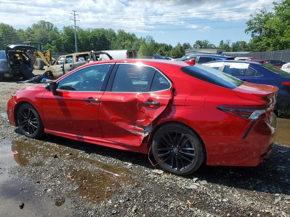 Photo 2 from auction – 2023 TOYOTA CAMRY with VIN 4T1K31AK1PU054914