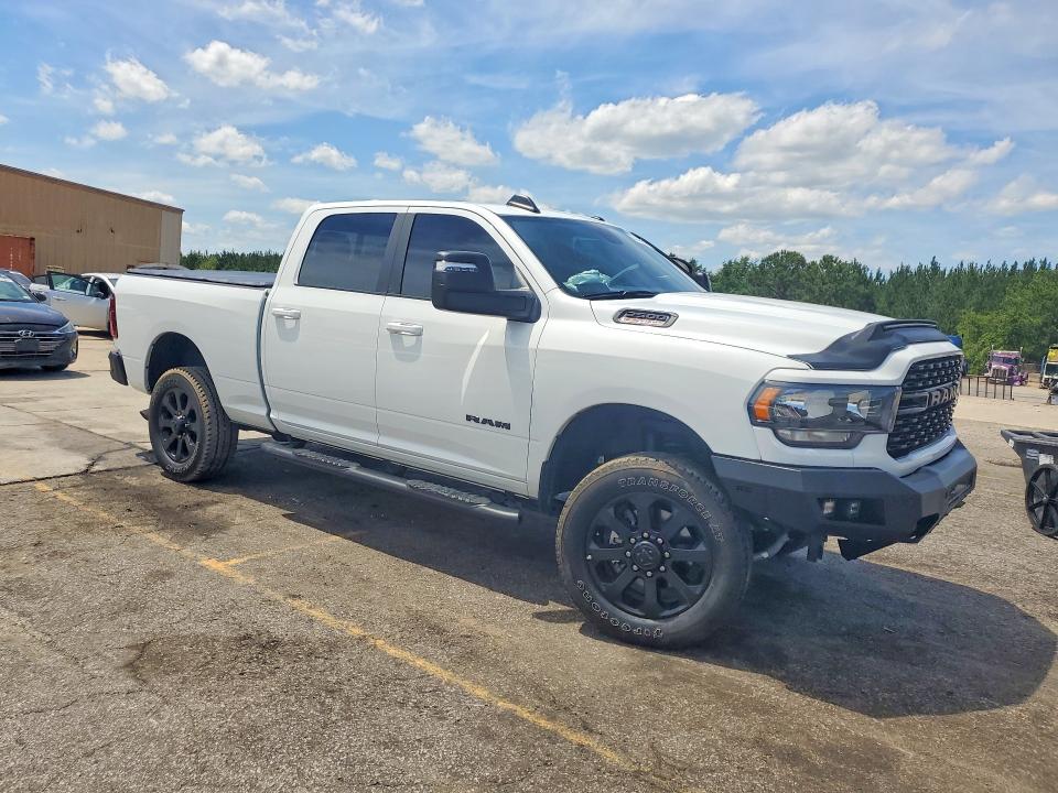 Photo 4 from auction – 2024 RAM 2500 with VIN 3C6UR5DJ1RG312321