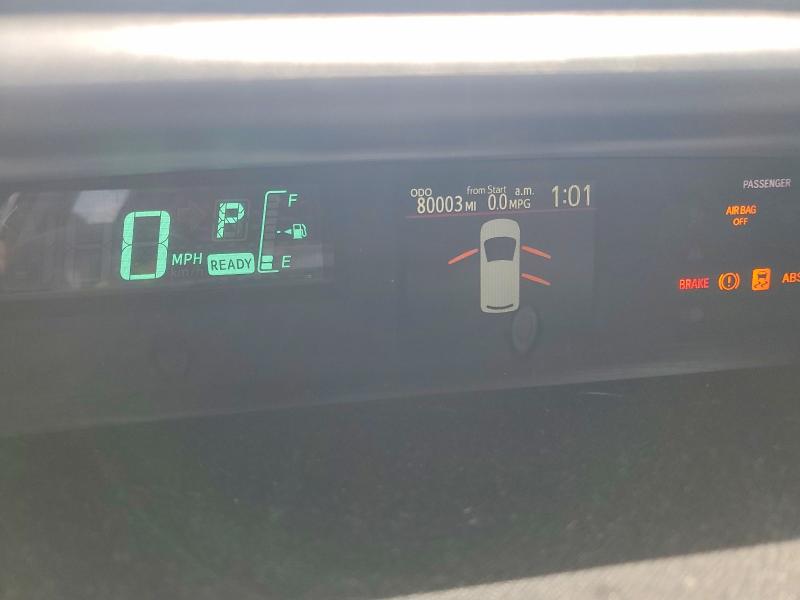 Снимка 9 от търг – 2013 TOYOTA PRIUS C с VIN JTDKDTB32D1045706