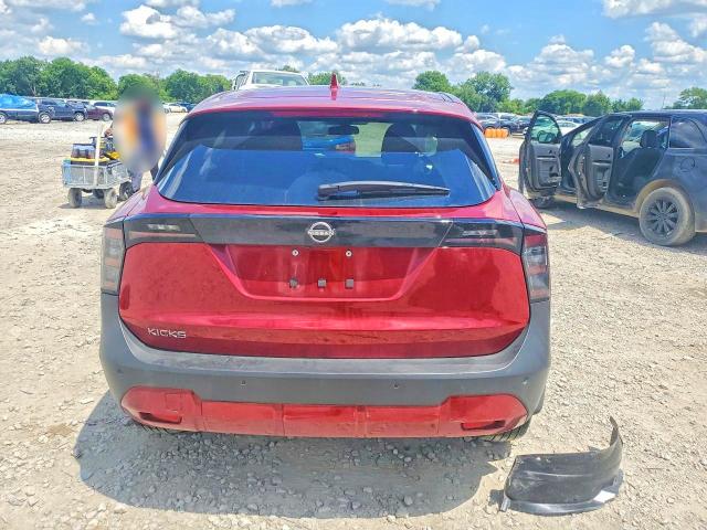 Photo 6 from auction – 2025 NISSAN KICKS with VIN 3N8AP6CA9SL443040