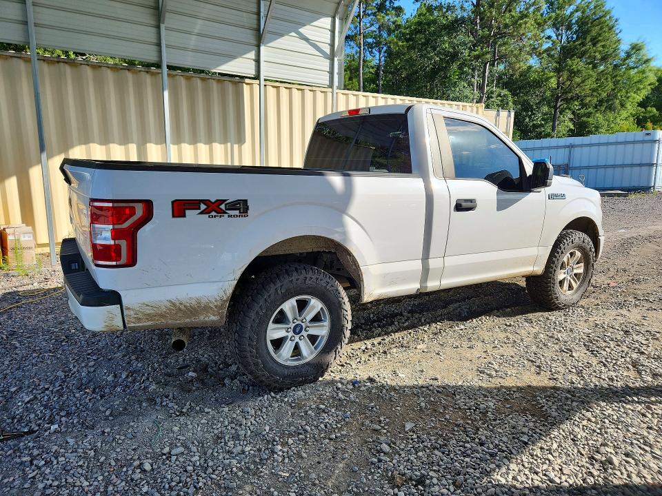 Photo 3 from auction – 2018 FORD F150 with VIN 1FTMF1E50JKF49343