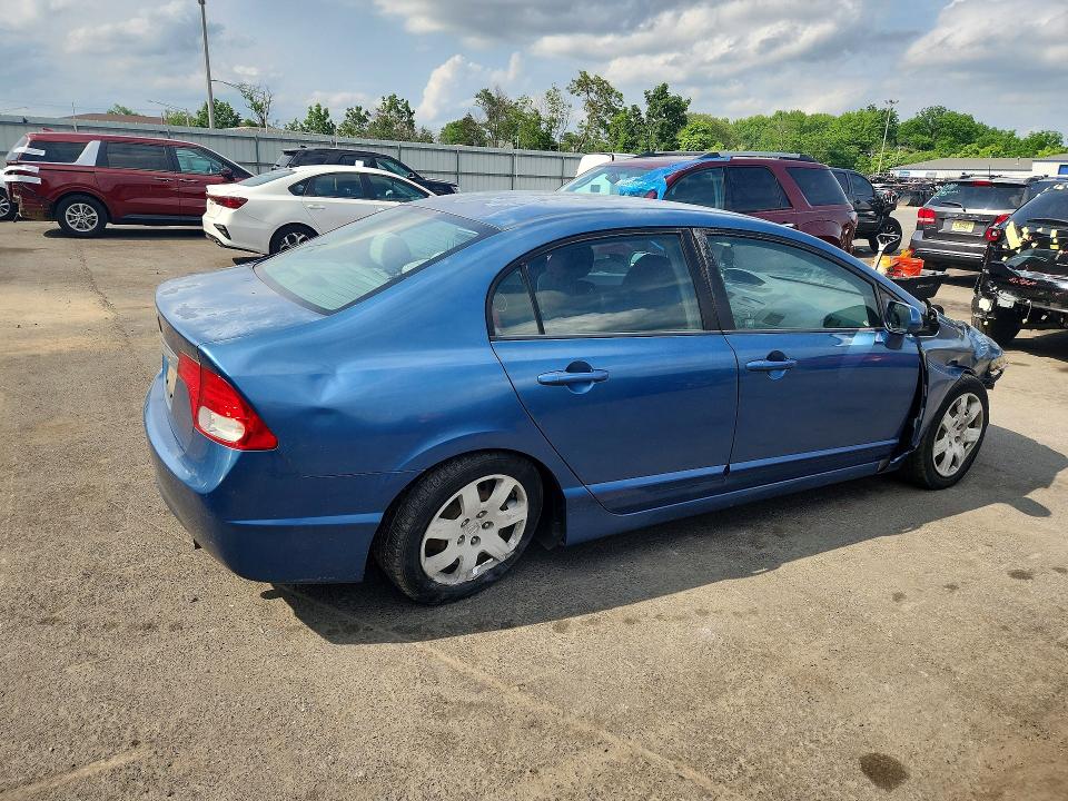 Photo 3 from auction – 2011 HONDA CIVIC with VIN 2HGFA1F57BH549081