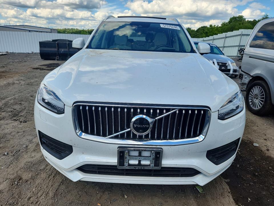 Photo 5 from auction – 2021 VOLVO XC90 with VIN YV4102PK3M1699077