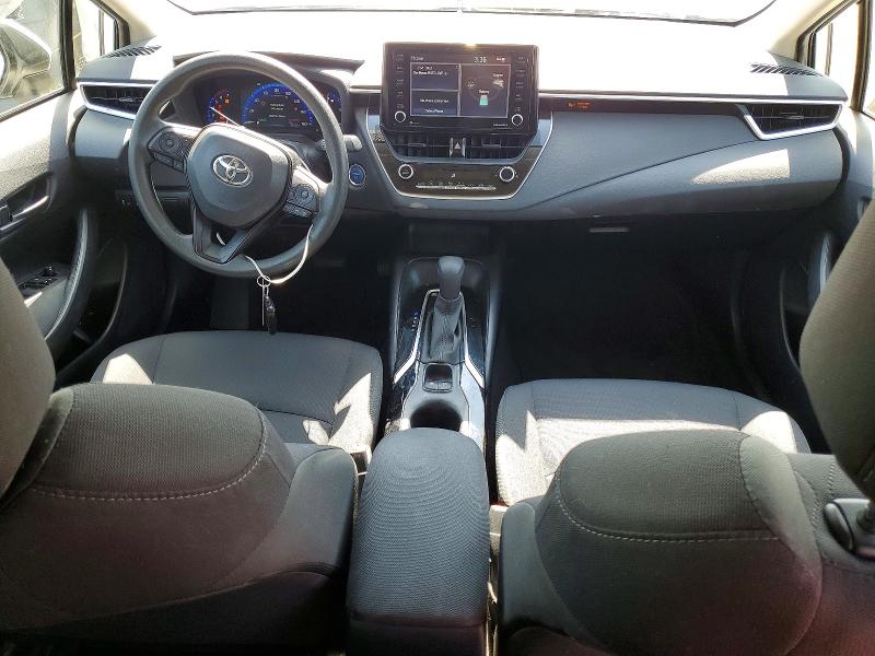 Photo 8 from auction – 2022 TOYOTA COROLLA with VIN JTDEAMDE8NJ042031