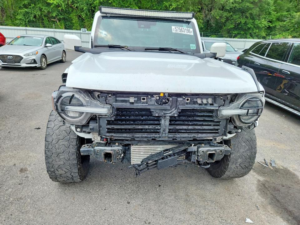 Photo 5 from auction – 2022 FORD BRONCO with VIN 1FMDE5AP1NLB69795