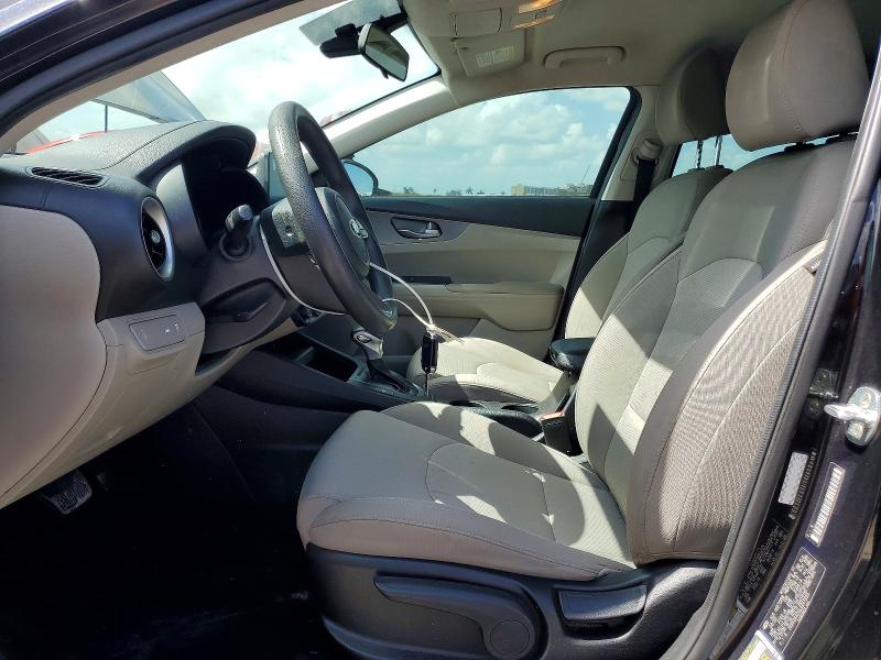 Photo 7 from auction – 2020 KIA FORTE with VIN 3KPF24AD0LE247253