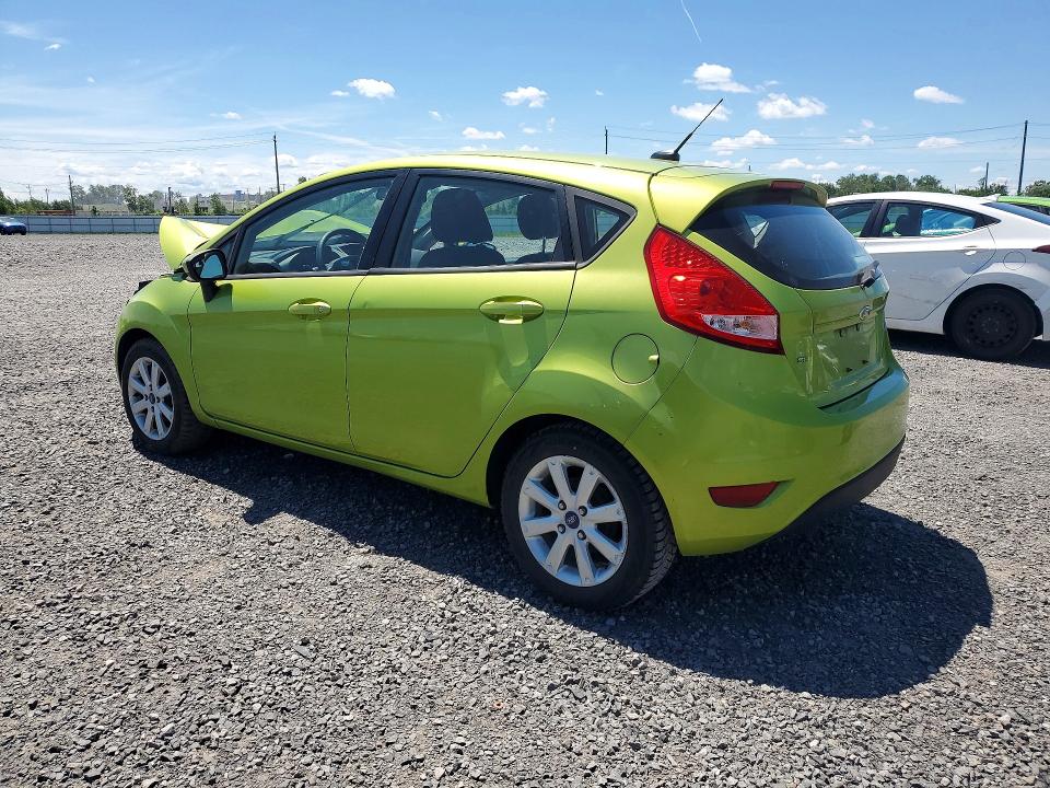 Photo 2 from auction – 2012 FORD FIESTA with VIN 3FADP4EJ8CM204560