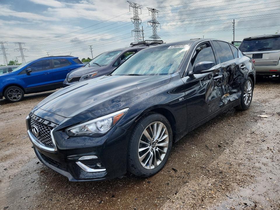 2020 INFINITI Q50 - Търг №57608236