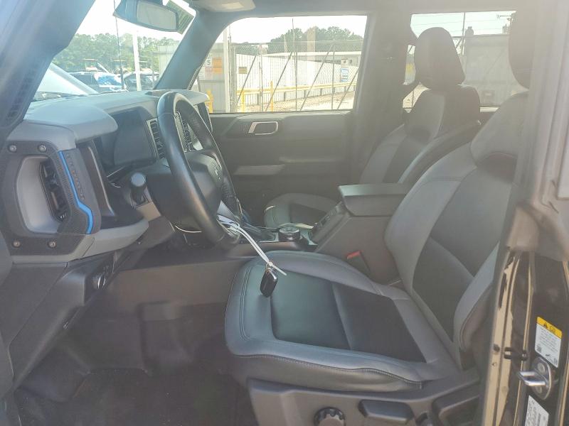 Photo 7 from auction – 2022 FORD BRONCO with VIN 1FMDE5BH6NLA79758