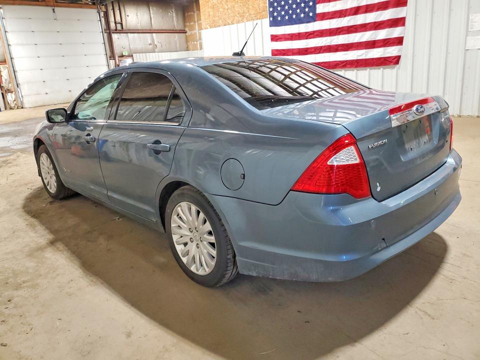 Photo 2 from auction – 2012 FORD FUSION with VIN 3FADP0L39CR447519