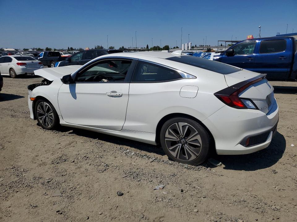 Photo 2 from auction – 2017 HONDA CIVIC with VIN 2HGFC3B3XHH353042