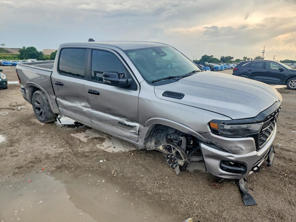 Photo 4 from auction – 2025 RAM 1500 with VIN 1C6SRFFP2SN502205
