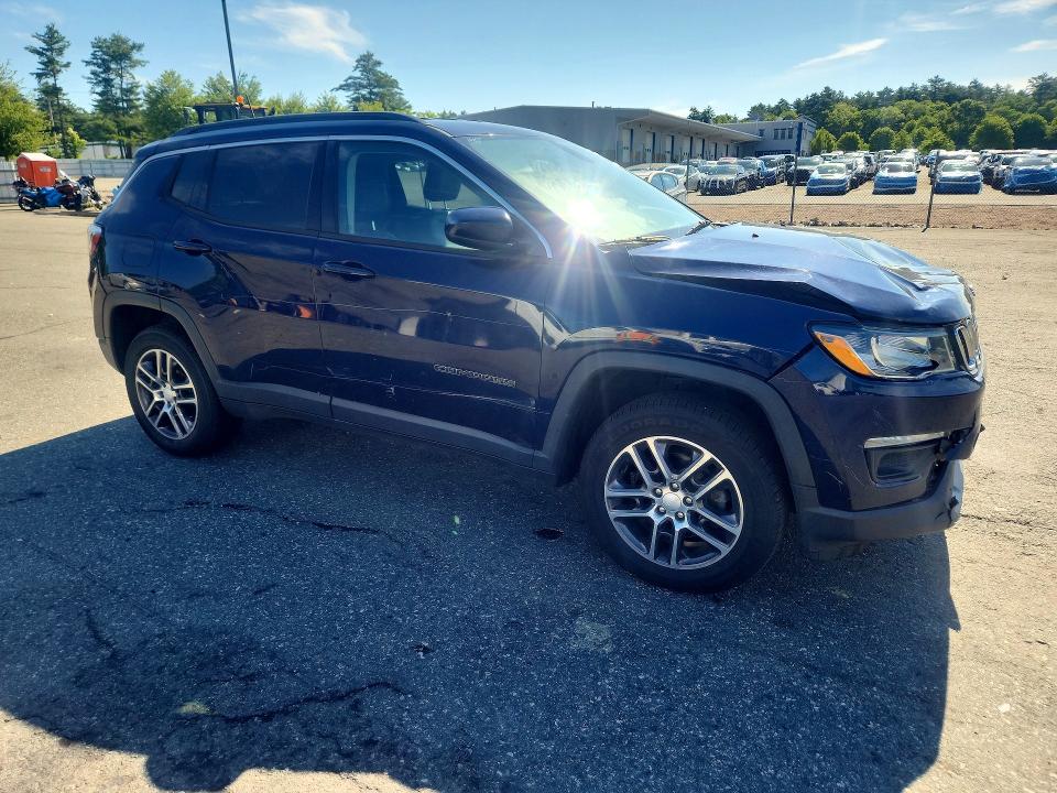 صورة رقم 4 من المزاد - 2018 JEEP COMPASS مع VIN 3C4NJDBB6JT168030