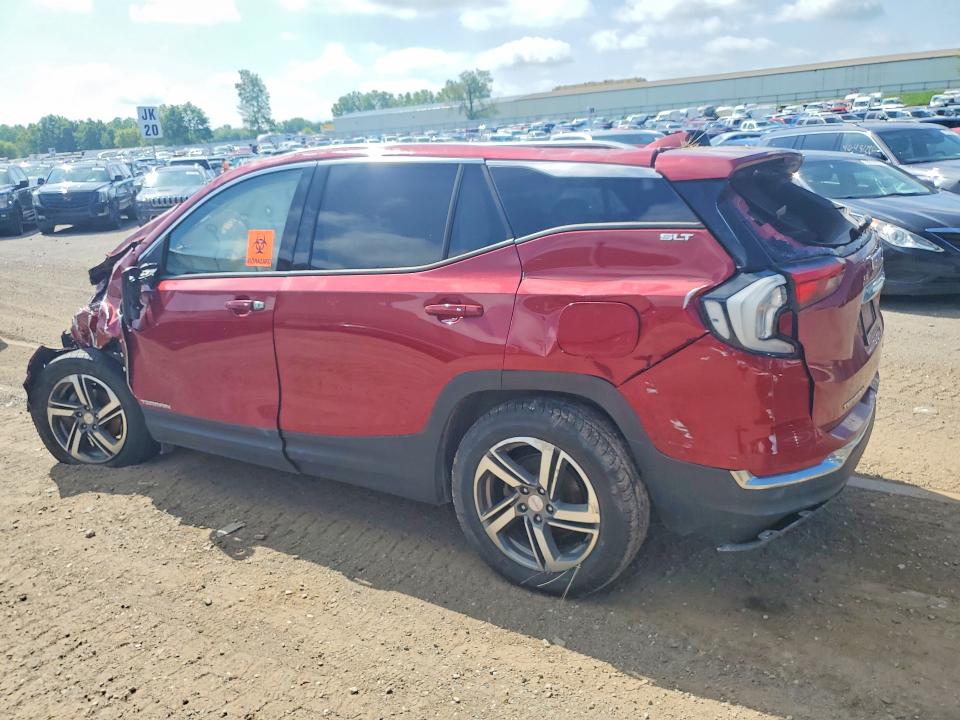 Photo 2 from auction – 2020 GMC TERRAIN with VIN 3GKALVEV7LL246035