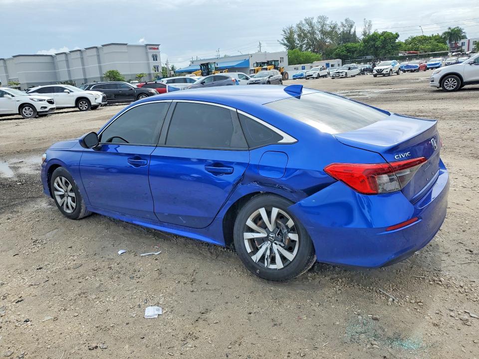 Photo 2 from auction – 2023 HONDA CIVIC with VIN 2HGFE2F27PH542445