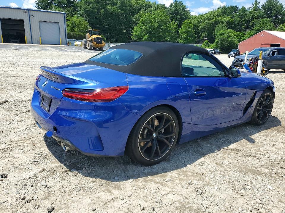 Photo 3 from auction – 2024 BMW Z4 with VIN WBAHF3C03RWY34253