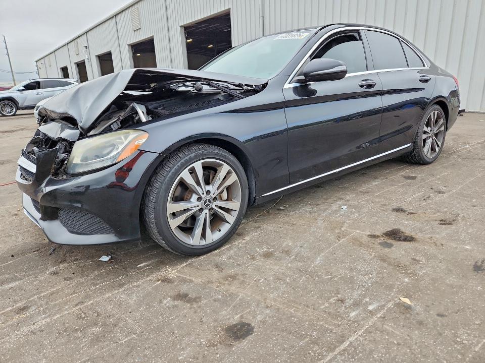 MERCEDES-BENZ C 2016 with VIN 55SWF4JB4GU107773 - Photo from auction