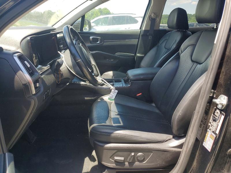 Photo 7 from auction – 2023 KIA SORENTO with VIN 5XYRL4LC4PG224467