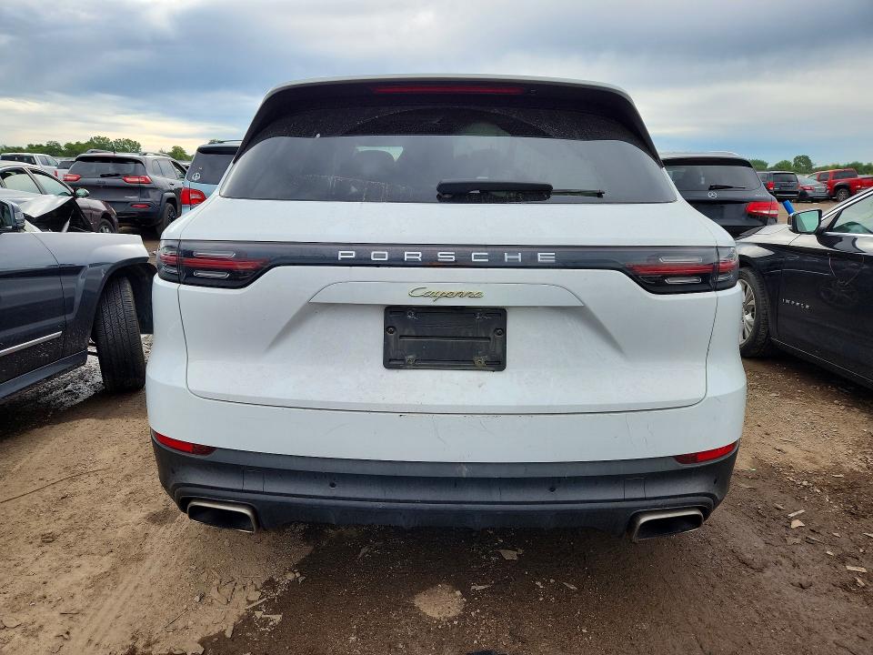 صورة رقم 6 من المزاد - 2021 PORSCHE CAYENNE مع VIN WP1AE2AY1MDA24231
