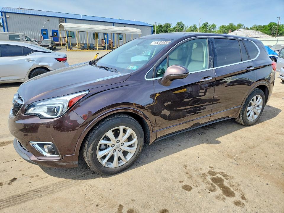 Снимка 1 от търг – 2020 BUICK ENVISION с VIN LRBFXBSA2LD077794