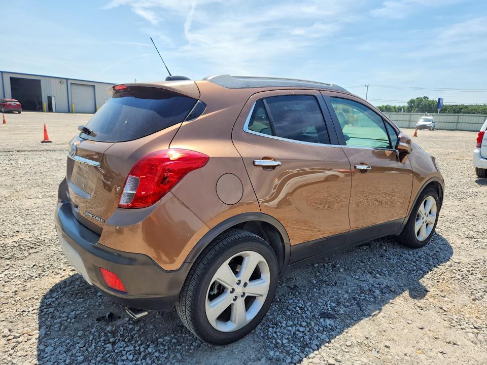 Photo 3 from auction – 2016 BUICK ENCORE with VIN KL4CJASBXGB542200