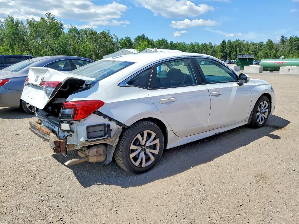 Photo 3 from auction – 2022 HONDA CIVIC with VIN 2HGFE2F22NH113257