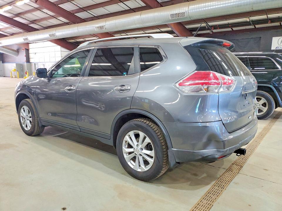 Photo 2 from auction – 2014 NISSAN ROGUE with VIN 5N1AT2MV3EC824976