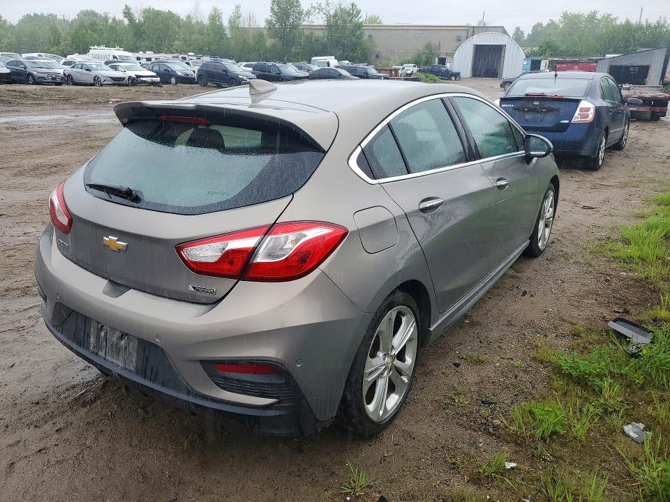 Photo 3 from auction – 2017 CHEVROLET CRUZE with VIN 3G1BF6SM8HS532703