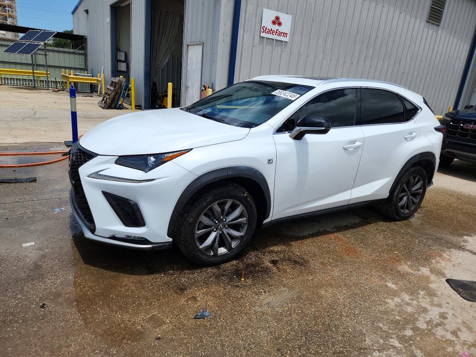 2019 LEXUS NX 300 - Търг №58242246