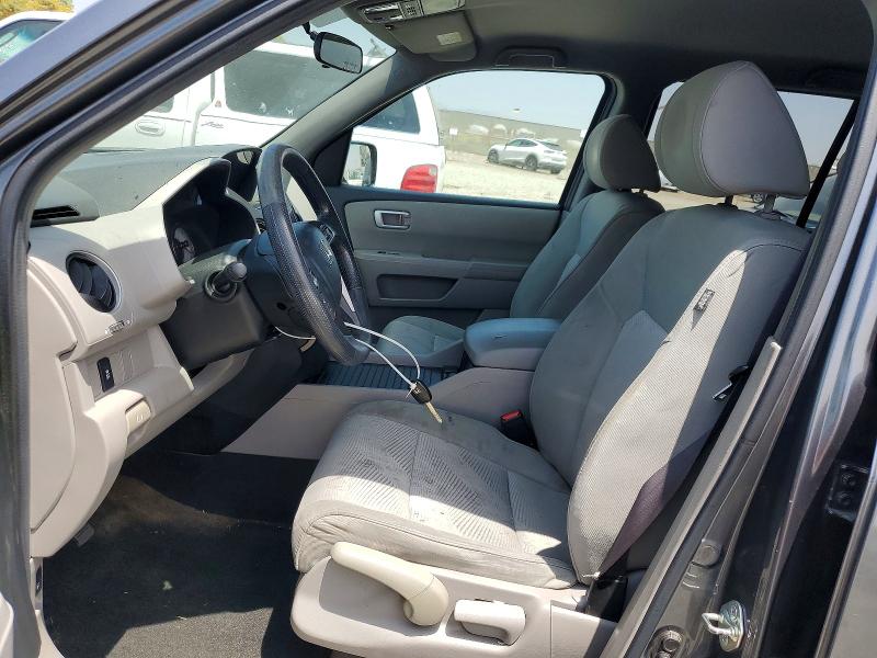 Photo 7 from auction – 2013 HONDA PILOT with VIN 5FNYF4H26DB041187