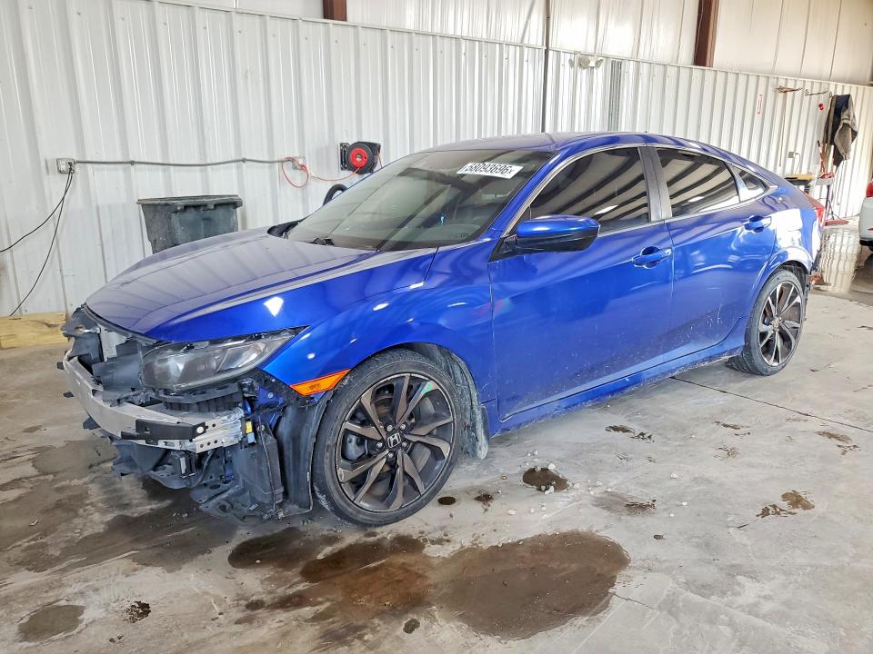 HONDA CIVIC 2020 with VIN 2HGFC2F87LH586613 - Photo from auction