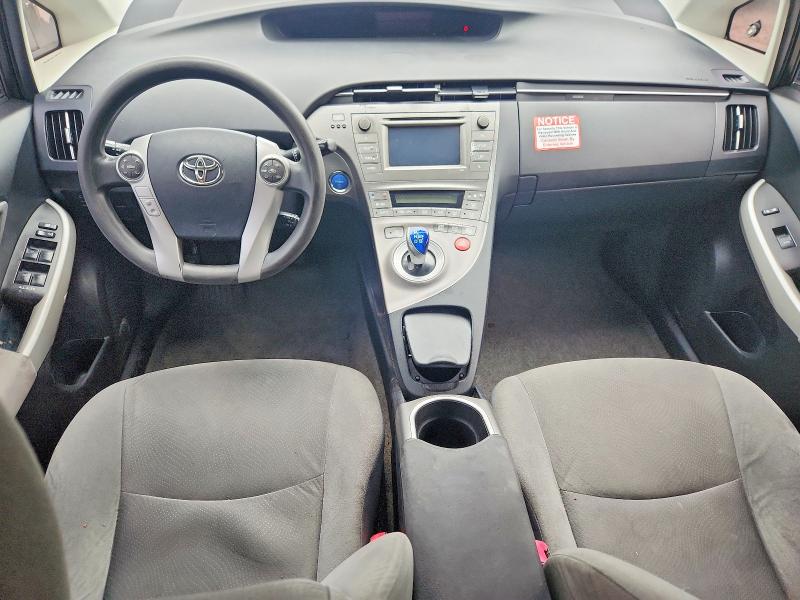 Photo 8 from auction – 2012 TOYOTA PRIUS with VIN JTDKN3DU3C5475710