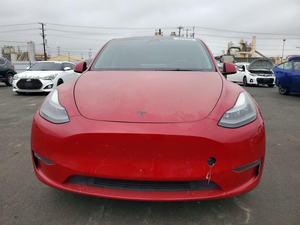 Photo 5 from auction – 2022 TESLA MODEL Y with VIN 7SAYGAEEXNF561813