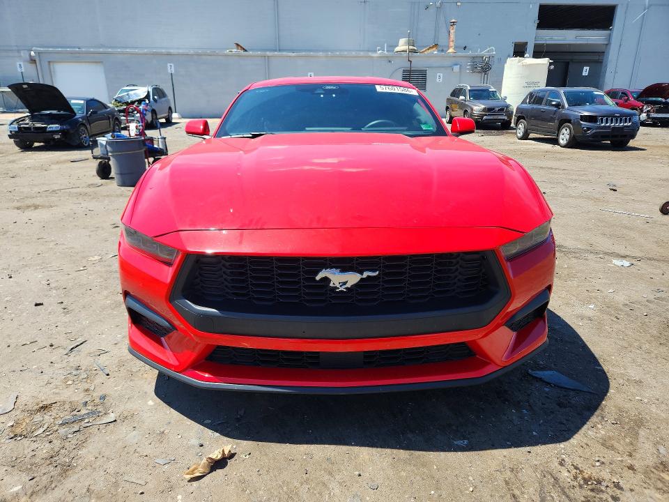 Photo 5 from auction – 2026 FORD MUSTANG with VIN 1FA6P8TH2T5107084