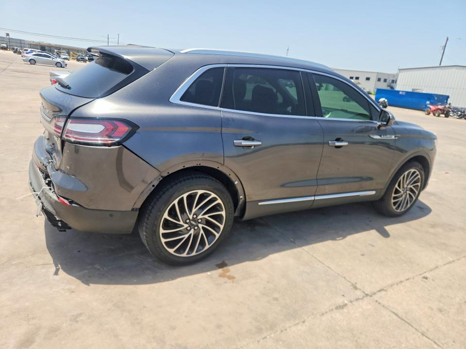 Photo 3 from auction – 2020 LINCOLN NAUTILUS with VIN 2LMPJ6K91LBL01437