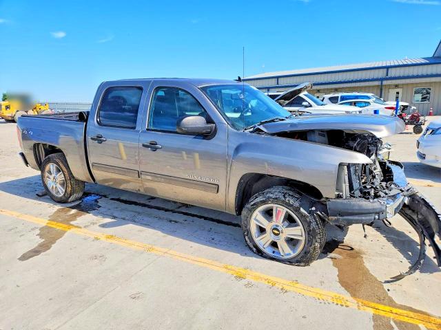 Photo 4 from auction – 2012 CHEVROLET SILVERADO with VIN 1GCPKSE74CF181177