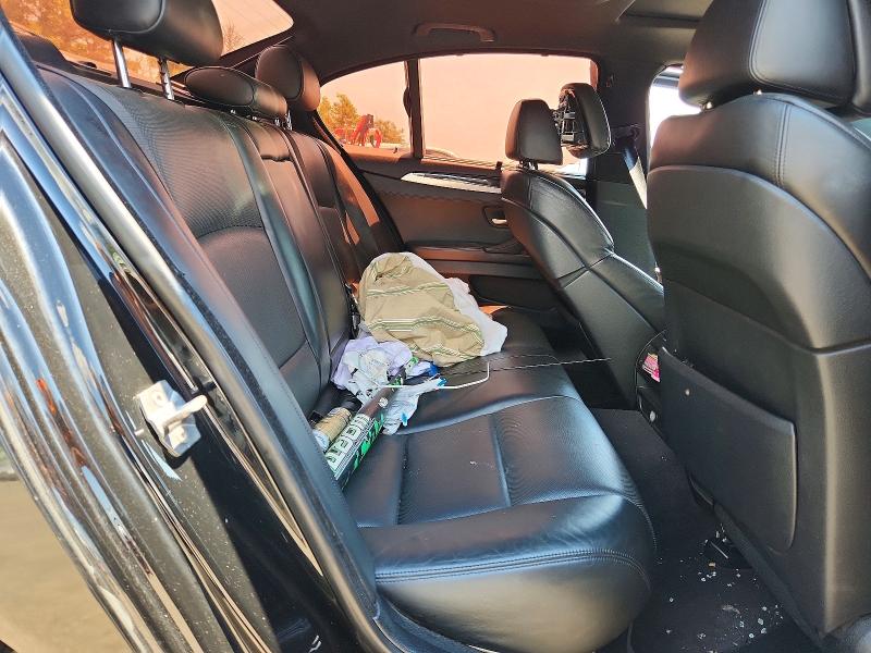 Photo 10 from auction – 2013 BMW 550 with VIN WBAFR9C56DD226602