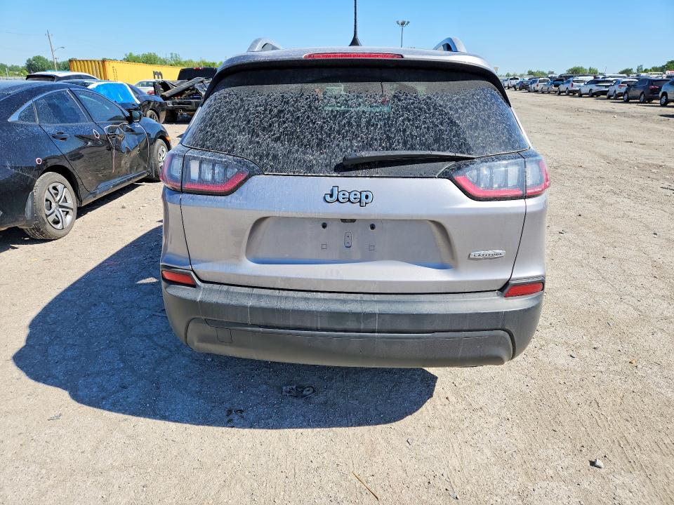 Photo 6 from auction – 2019 JEEP CHEROKEE with VIN 1C4PJLLB9KD202454